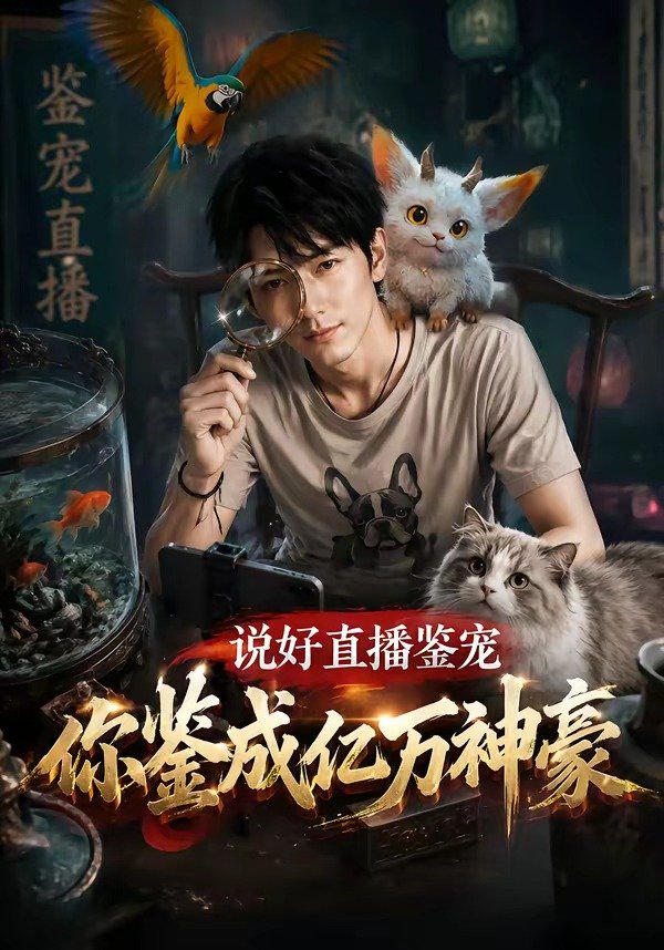 说好直播鉴宠,你鉴成亿万神豪
